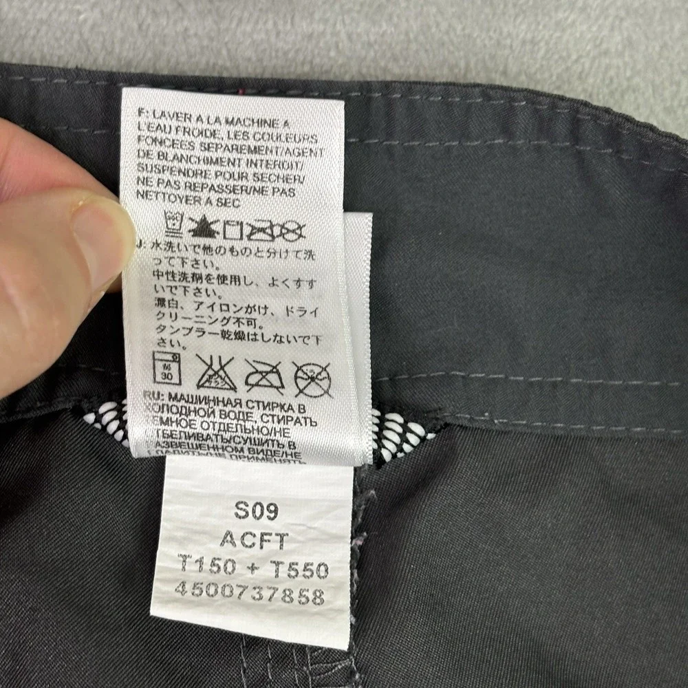 The North Face Swim Trunks Mens Size 34 Blue Swim Shorts Drawstring Large Logo